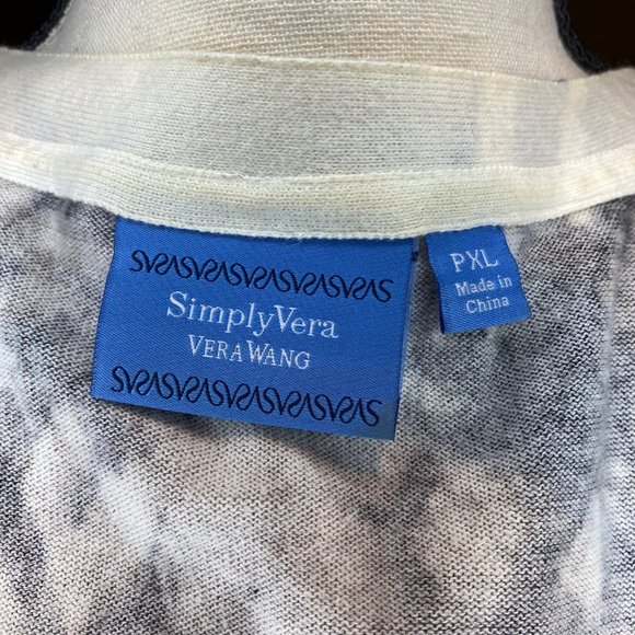 Abstract Print Cardigan - Picture 4 of 5